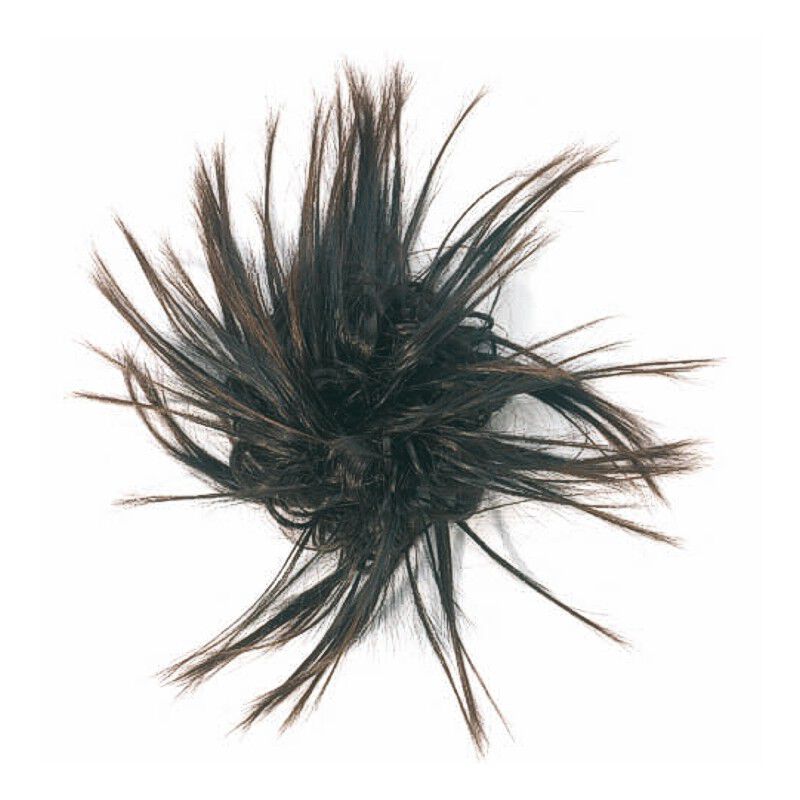 Chouchou cheveux &eacute;clat&eacute; Ch&acirc;tain Fonc&eacute;
