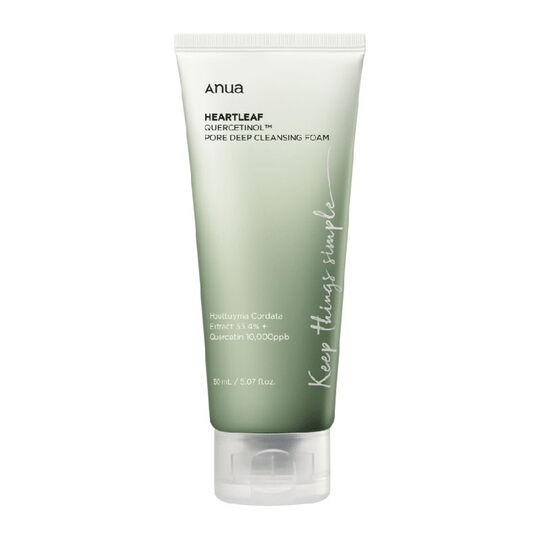 Mousse nettoyante en profondeur Heartleaf Quercetinol