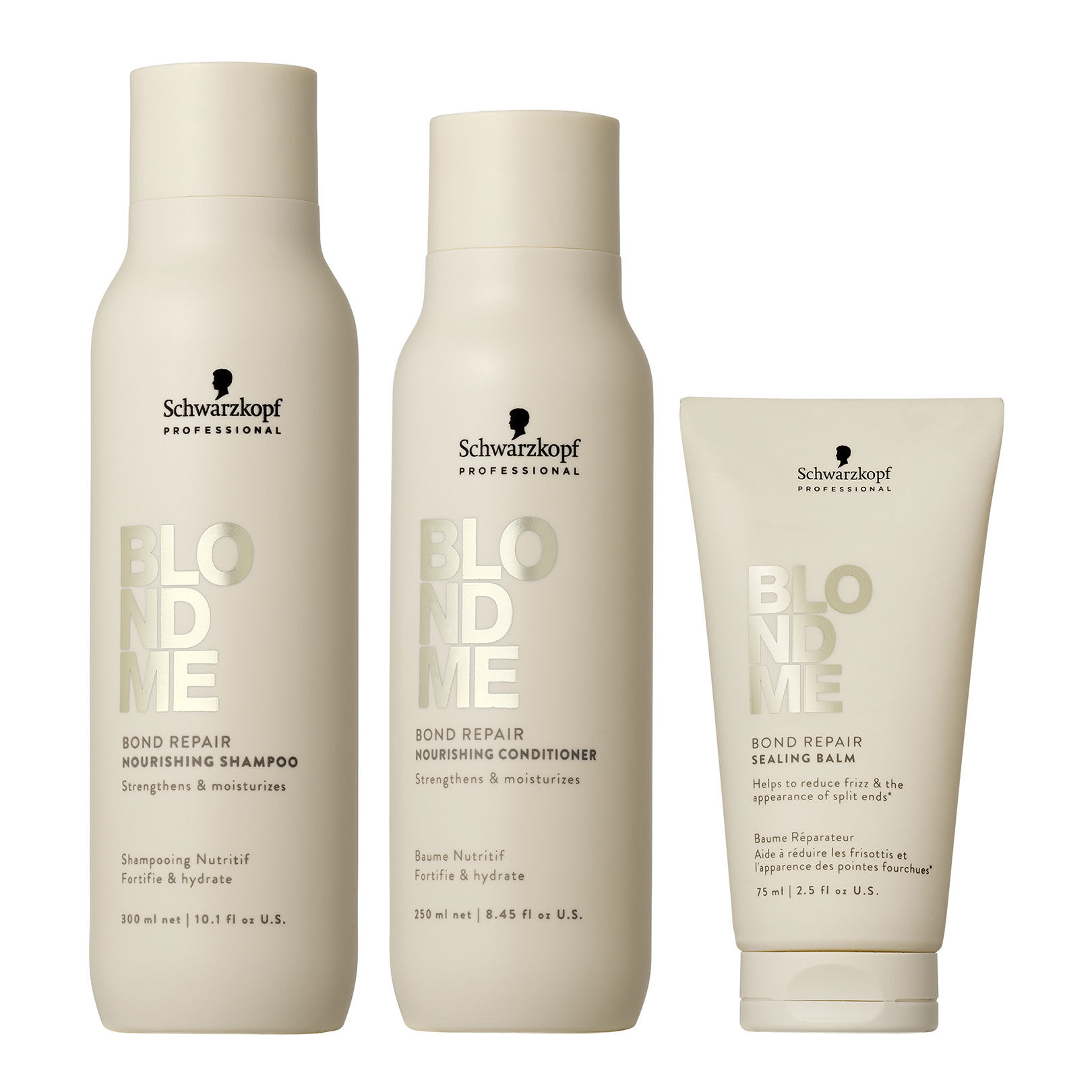 Rituel nutritif et protecteur Blondme Bond Repair