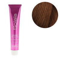 Coloration ton sur ton Sola&iuml;a 6.34 blond fonc&eacute; dor&eacute; cuivr&eacute;