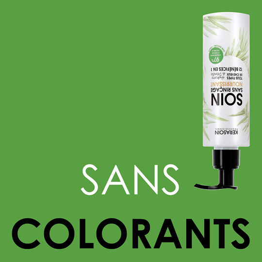 Soin sans rinçage nourrissant 12 en 1 Gamme Nature