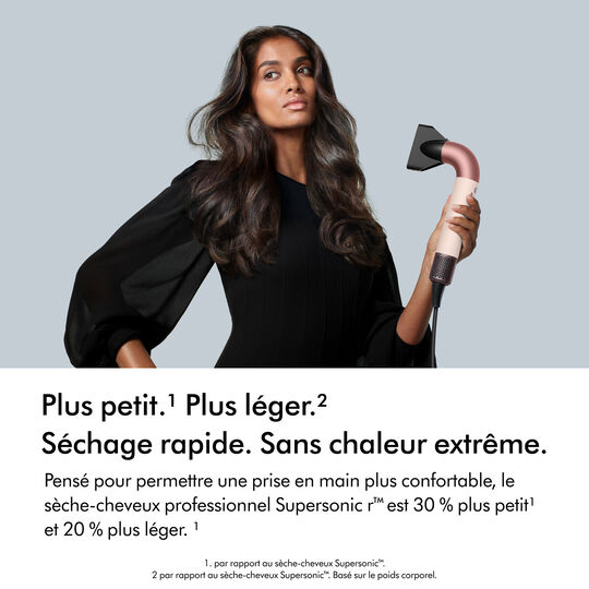 Sèche-cheveux Supersonic r cheveux raides à ondulés