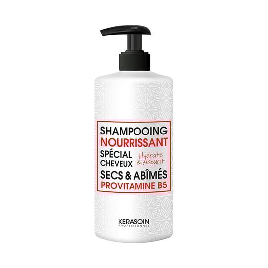 Shampooing nourrissant pour cheveux secs et abimés 1000ml