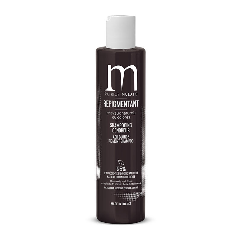 Shampooing repigmentant cendreur