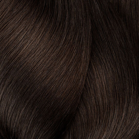 Coloration sans ammoniaque Inoa 5.35 châtain clair doré acajou