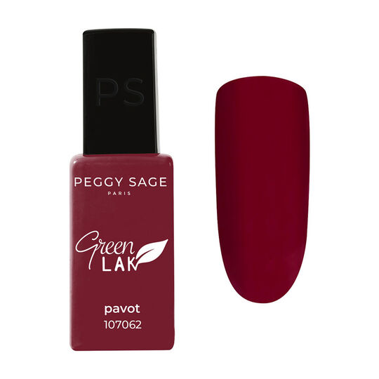 Vernis à ongles longue tenue Green Lak pavot