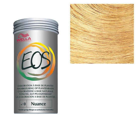 Coloration &agrave; base de plantes EOS gingembre