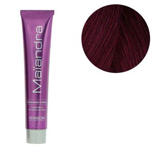 Coloration permanente Ma&iuml;andra 5.26 ch&acirc;tain clair iris&eacute; rouge