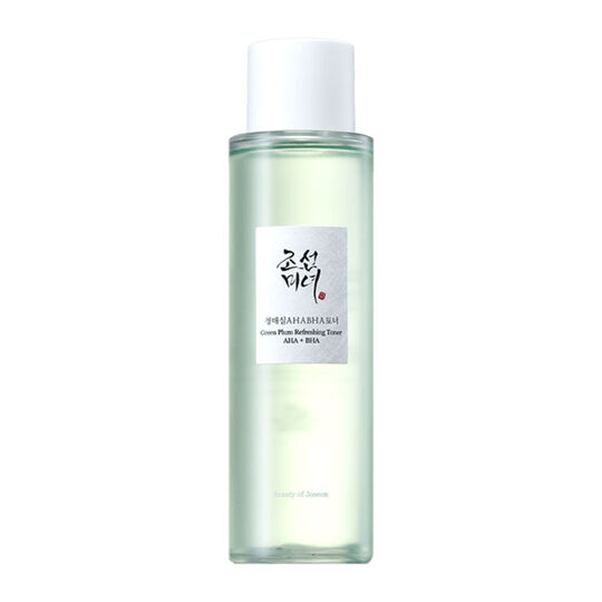 Lotion tonique rafra&icirc;chissante &agrave; la prune verte