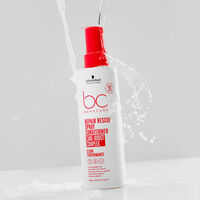 Spray-baume cheveux abîmés BC Repair Rescue 400 ml