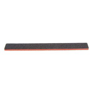 Lime rectangulaire noire pour ongles naturels 100/100 : Grain moyen dur