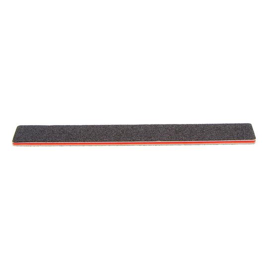 Lime rectangulaire noire pour ongles naturels 100/100 : Grain moyen dur