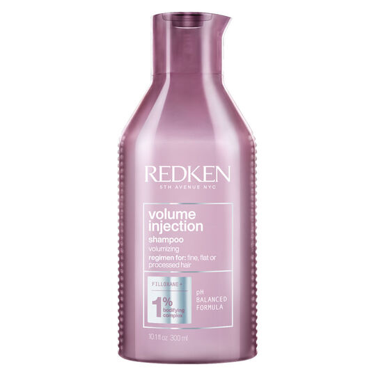 Shampooing Volume Injection