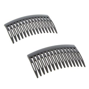 Peigne ornement moyen noir