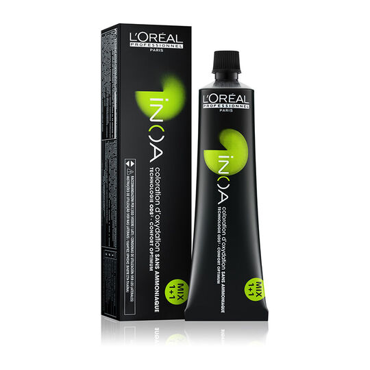 Inoa Coloration sans ammoniaque 4.3 ch&acirc;tain dor&eacute;