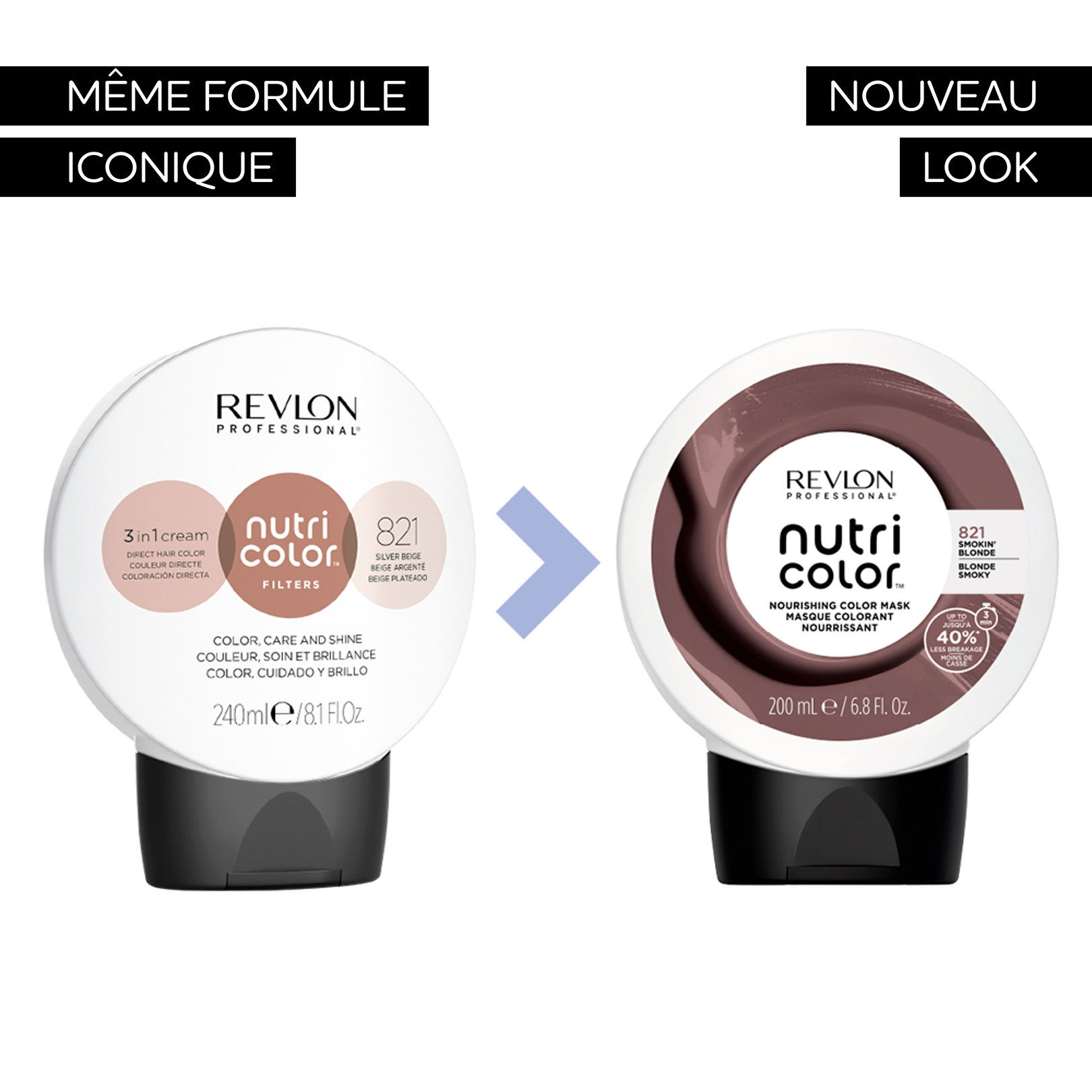 Masque nutri color 821 - smokin' blonde