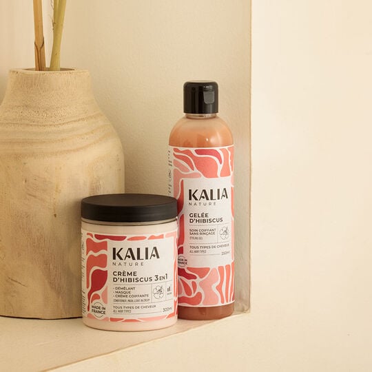 Crème d'hibiscus 3 en 1