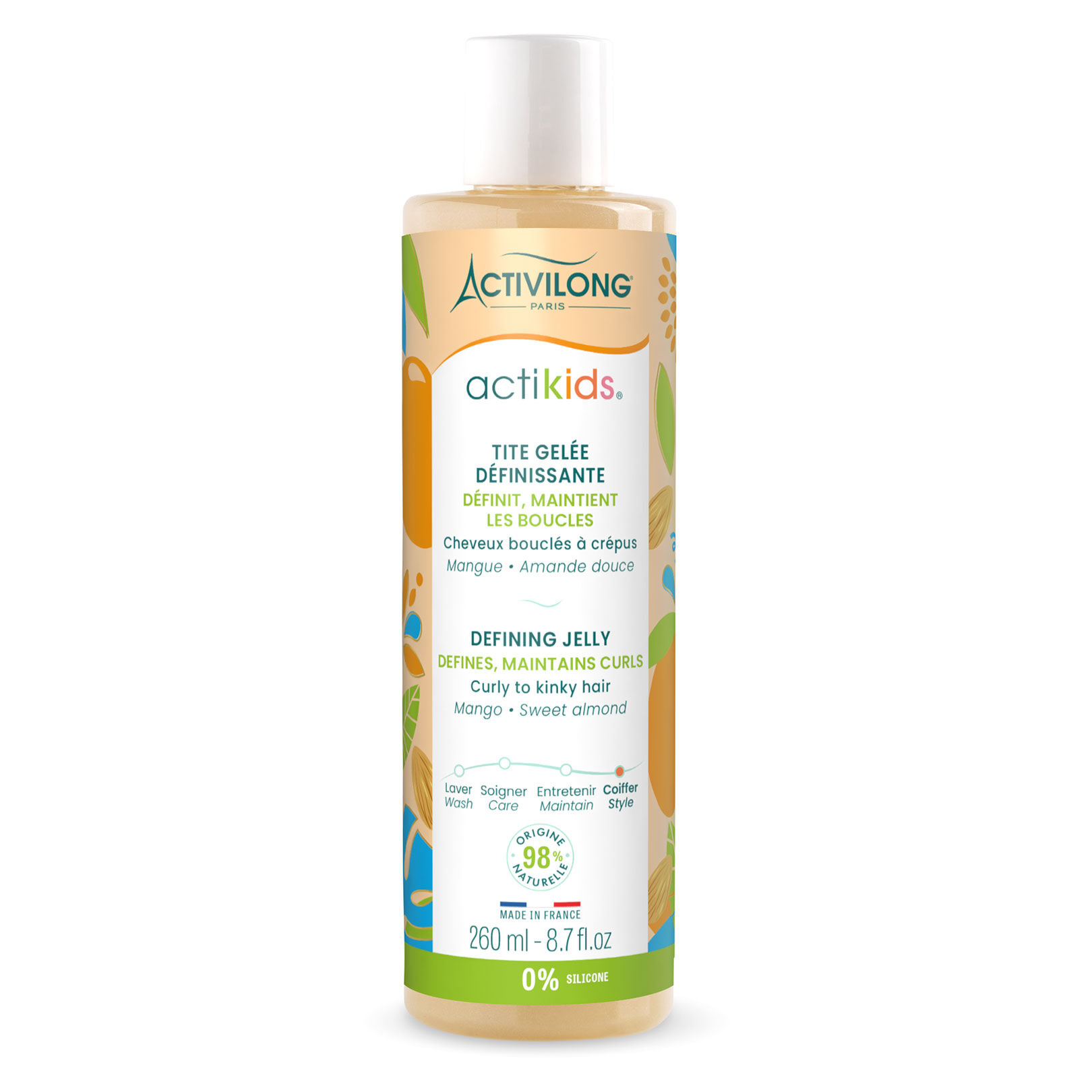 Gel&eacute;e d&eacute;finissante Actikids