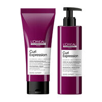 Duo coiffant pour cheveux frisés à crépus Curl Expression