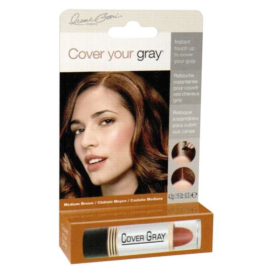 Stick retouche coloration cheveux 4,2g châtain moyen