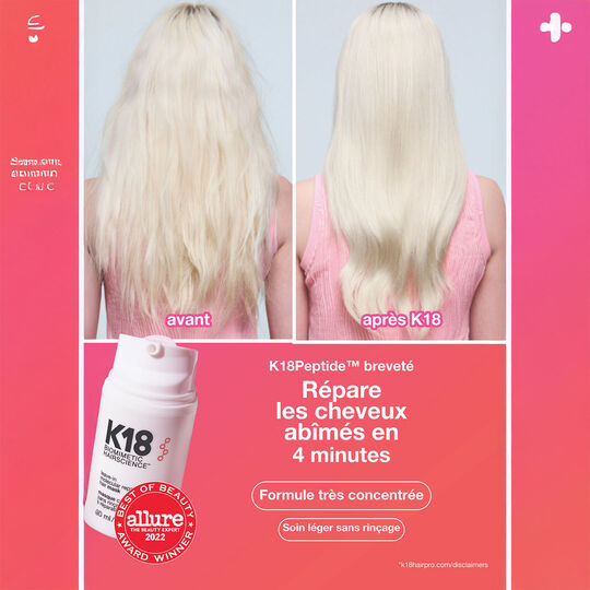 Masque sans rin&ccedil;age &agrave; r&eacute;paration mol&eacute;culaire 15 ml
