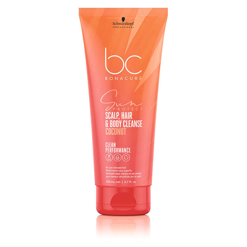 Shampooing corps et cheveux apr&egrave;s soleil BC Sun Protect 200ml