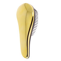 Mini brosse démélante doré