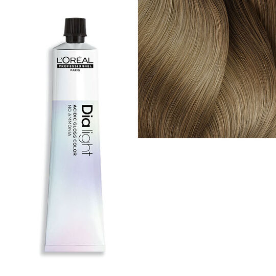 Coloration ton sur ton Dialight 9.13 milkshake Cendr&eacute; dor&eacute;