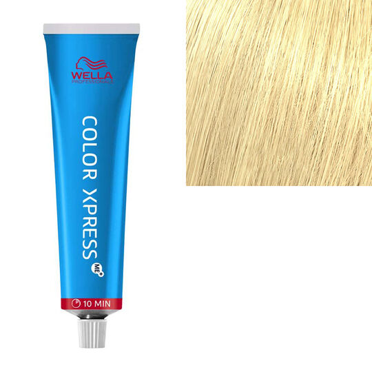Coloration permanente Color Xpress 10/ blond très très clair naturel