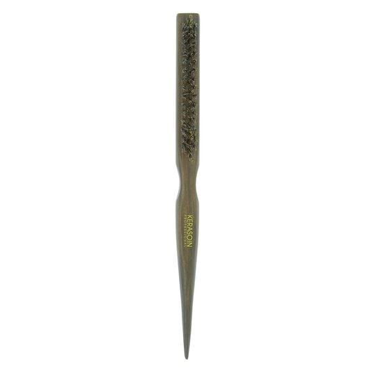 Brosse de crepage en bois 3 rangs