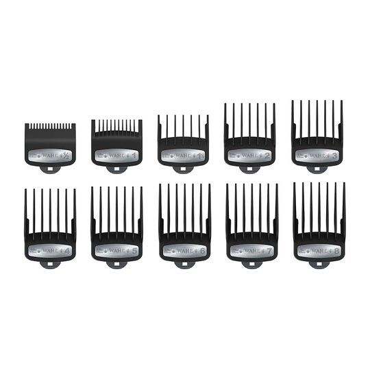 Guides de coupe premium pour tondeuses de coupe 10 guides de coupe de 1.5mm à 25mm