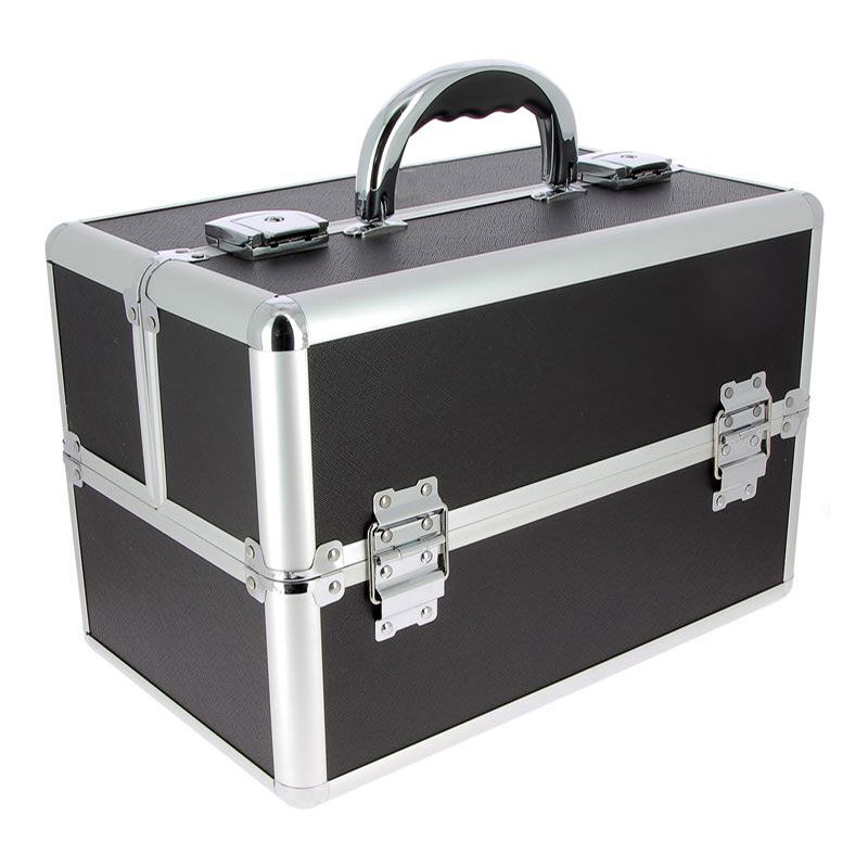 Valise &agrave; main noire