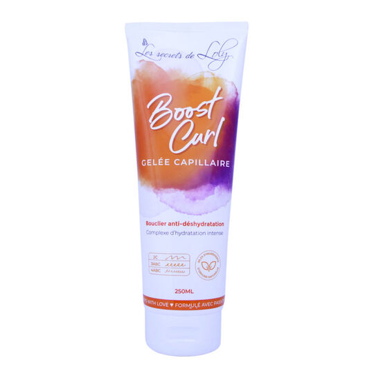 Rituel pour cheveux bouclés épais