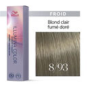 8/93 blond clair fum&eacute; dor&eacute;