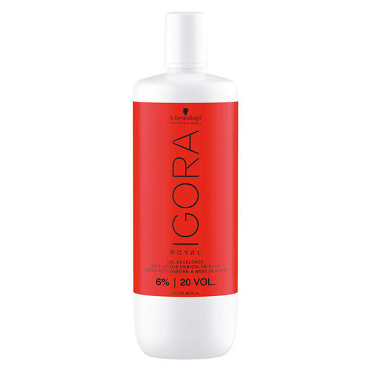 Révélateur Igora Royal 20 volumes / 6% 1000ml