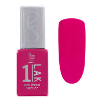 1-LAK vernis semi-permanent 3 en 1 pink dream
