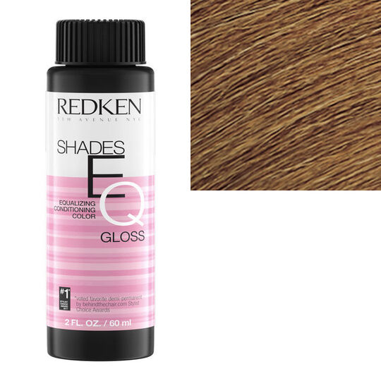 Coloration ton sur ton Shades EQ Gloss 06WG doré chaud mango
