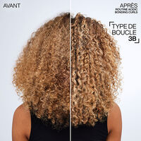 Rituel r&eacute;parateur cheveux boucl&eacute;s Acidic Bonding Curls