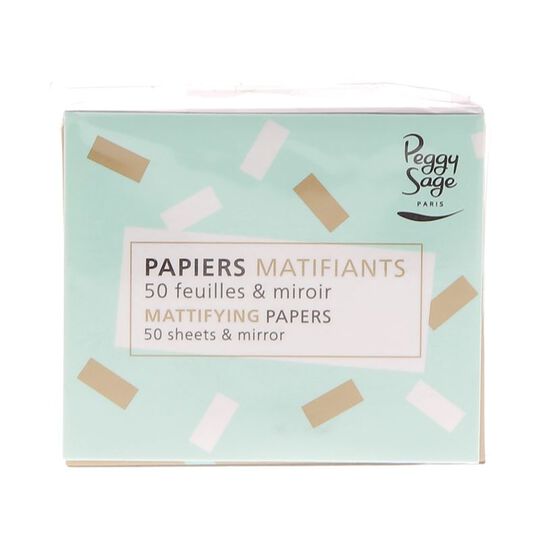 Papiers matifiants