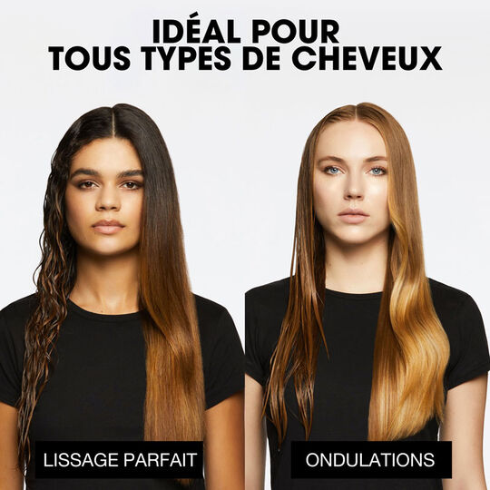 Lisseur s&eacute;chant Duet Style blanc