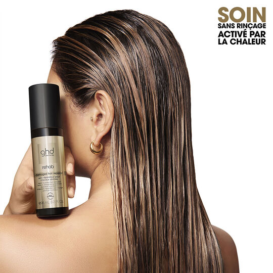 Soin réparateur pour cheveux abîmés Rehab