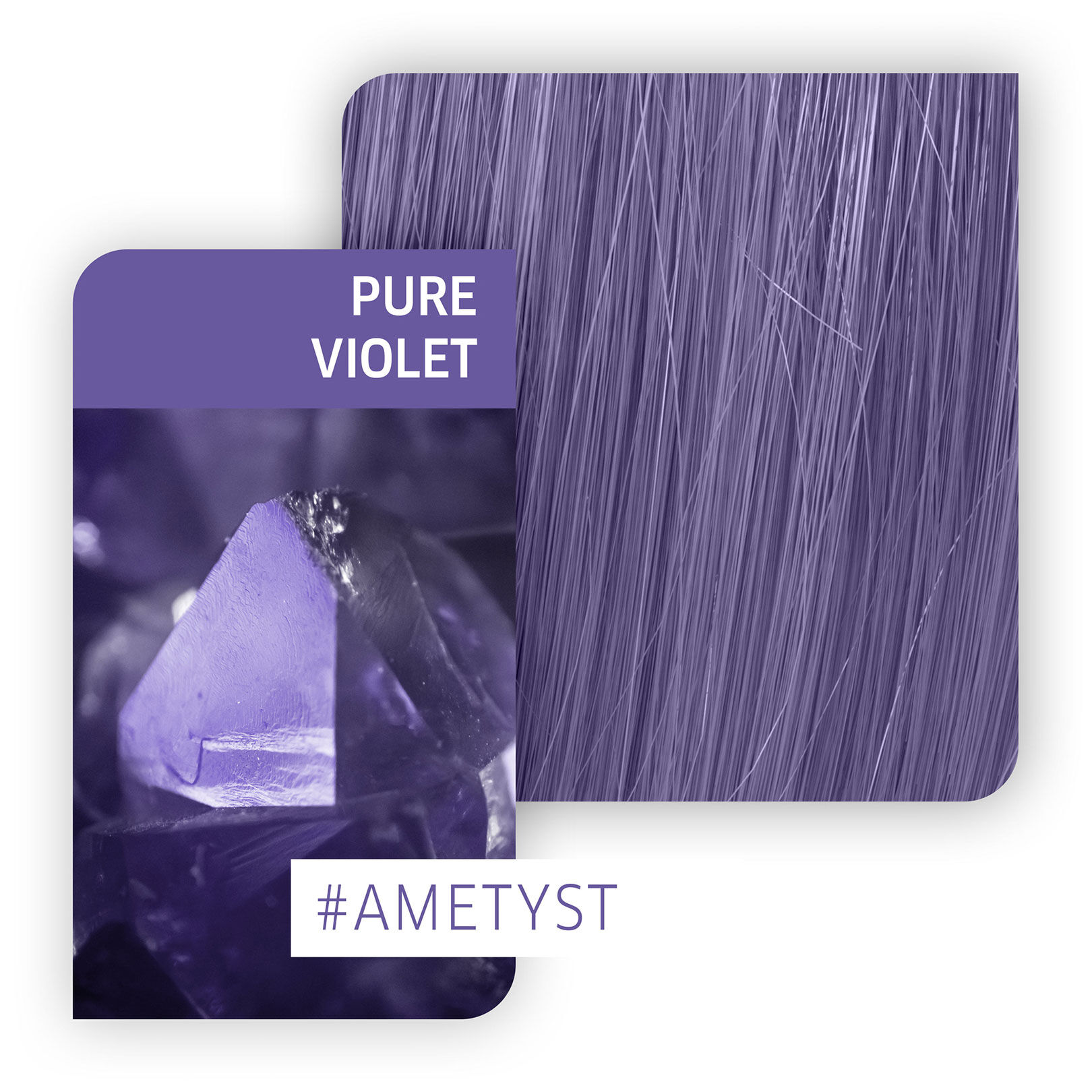 Coloration semi-permanente Color Fresh Create pure violet