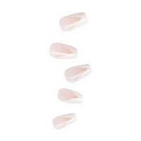 Faux ongles Classy silk dress