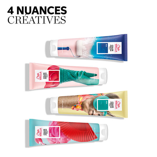 Masque Color Fresh nuance naturelle copper