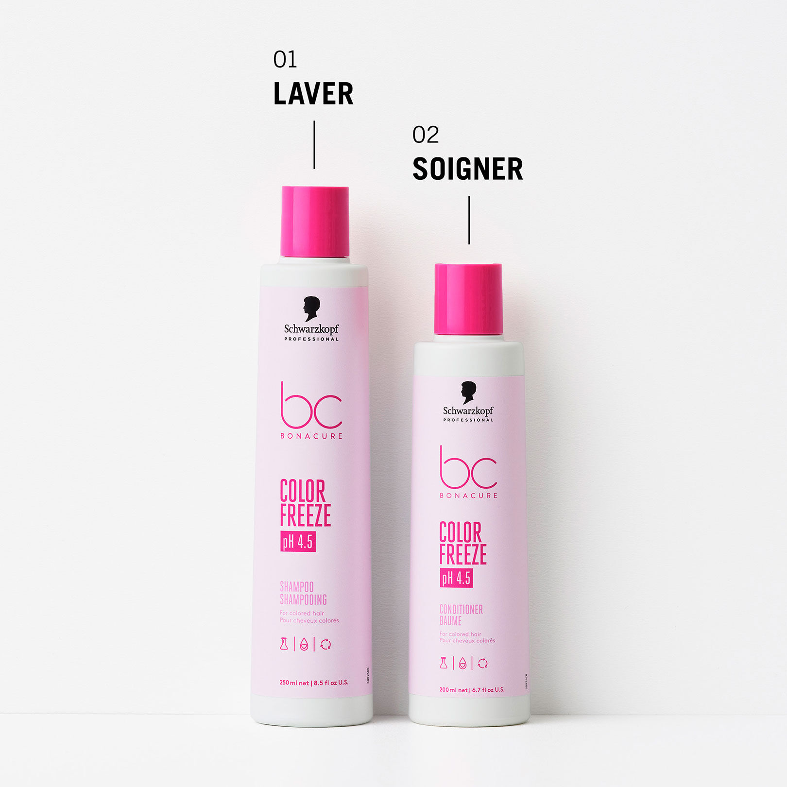Baume pour cheveux color&eacute;s BC Color Freeze