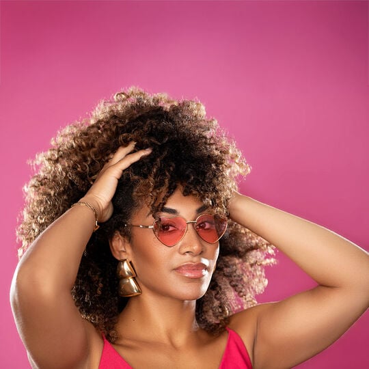 Baume r&eacute;parateur Afro & Curl