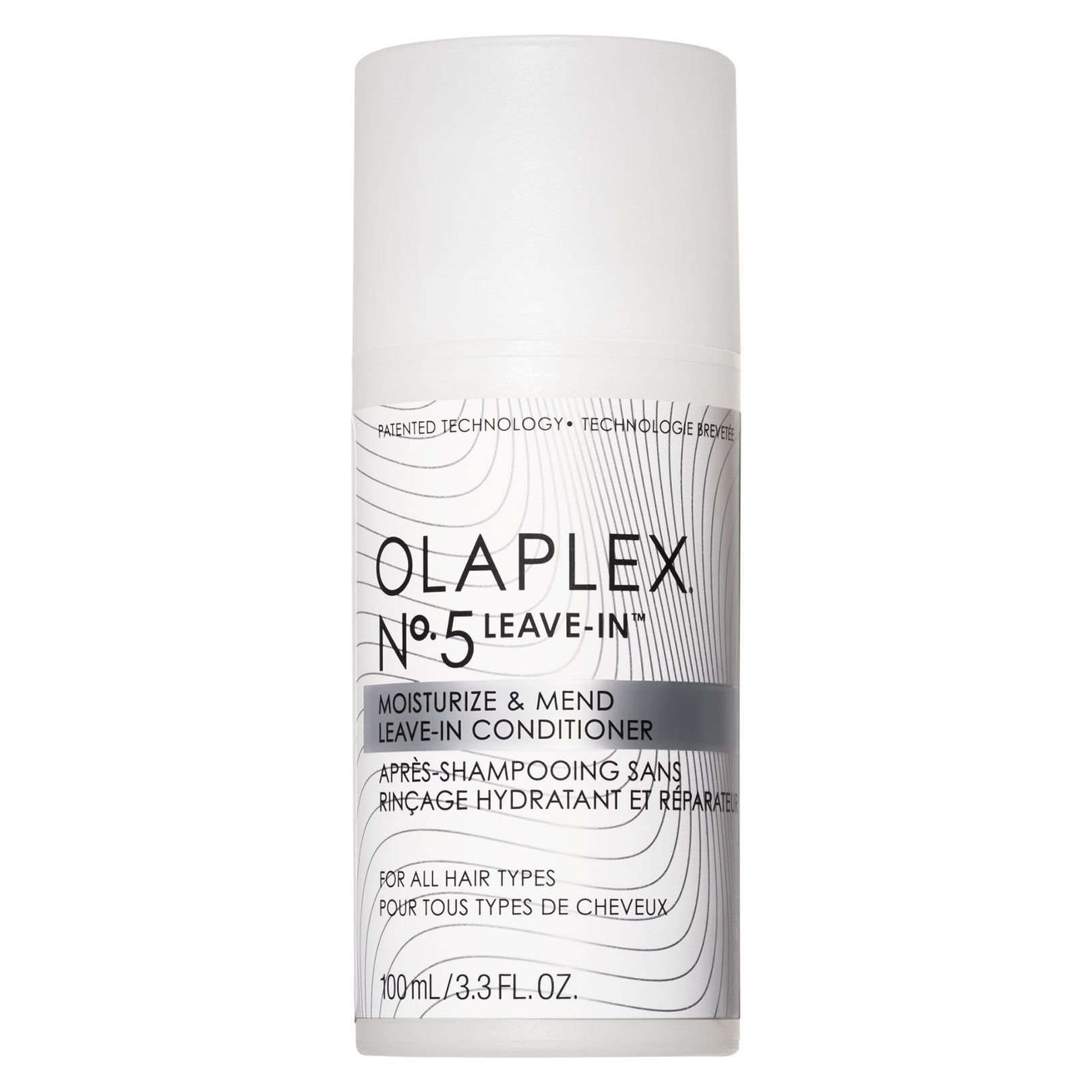 Apr&egrave;s-shampooing hydratant & r&eacute;parateur n&deg;.5 sans rin&ccedil;age