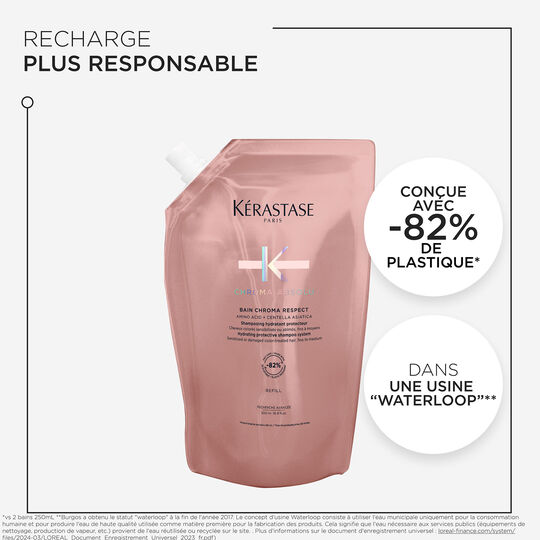 Bain Chroma Respect recharge 500ml