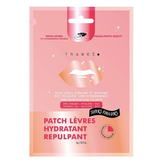 Patch lèvres hydratant repulpant