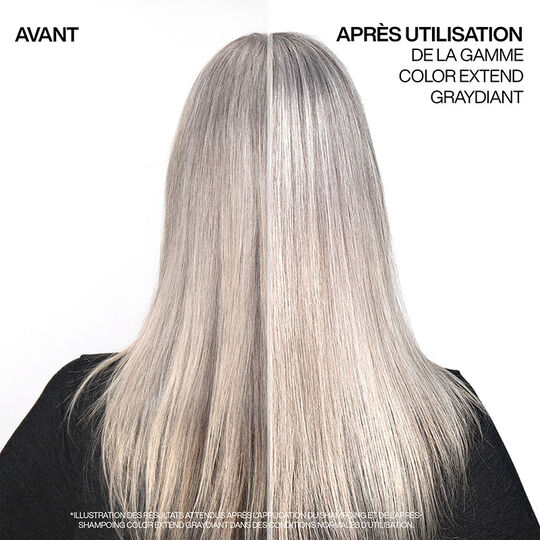 Conditioner déjaunisseur pour cheveux blancs Color Extend Graydiant